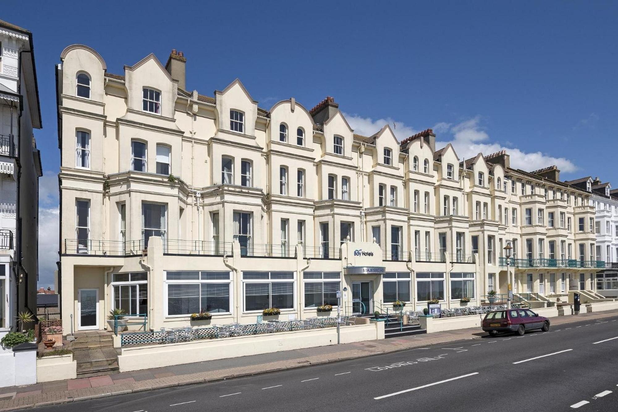 The Majestic Hotel WTA WTA Eastbourne Exterior foto