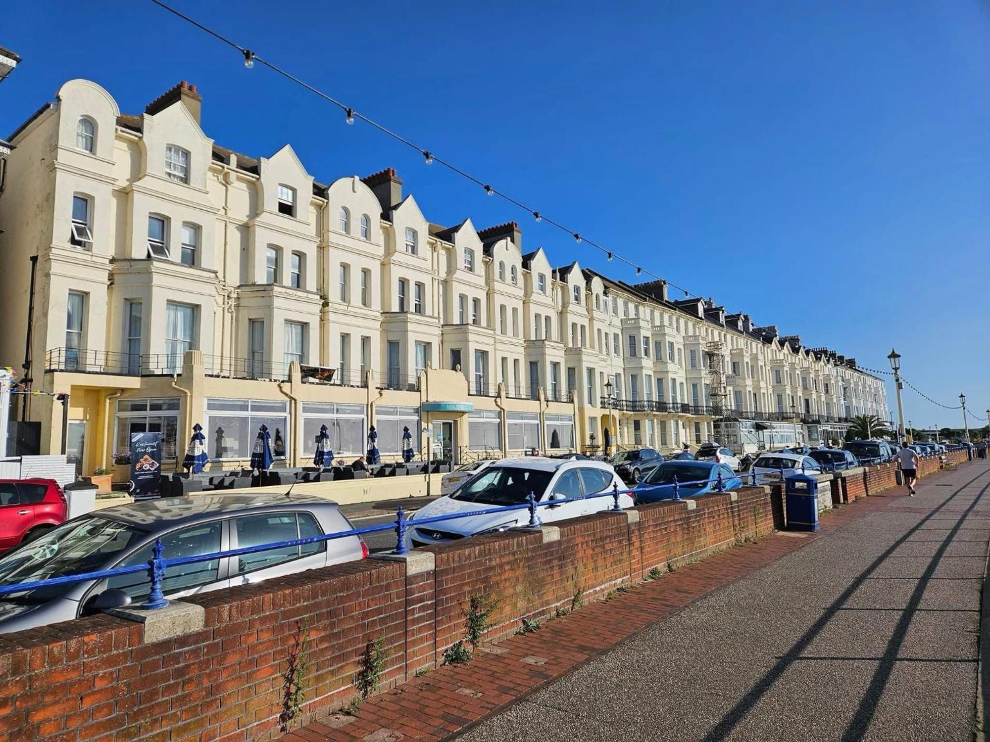 The Majestic Hotel WTA WTA Eastbourne Exterior foto