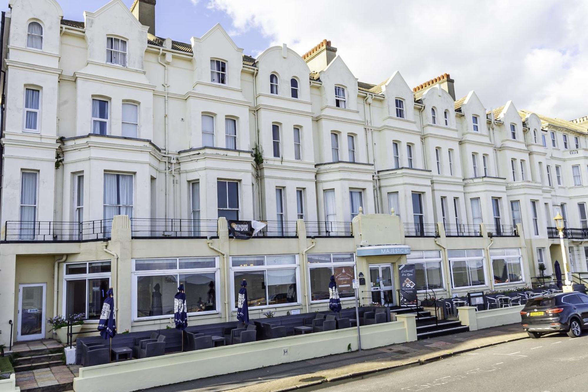 The Majestic Hotel WTA WTA Eastbourne Exterior foto