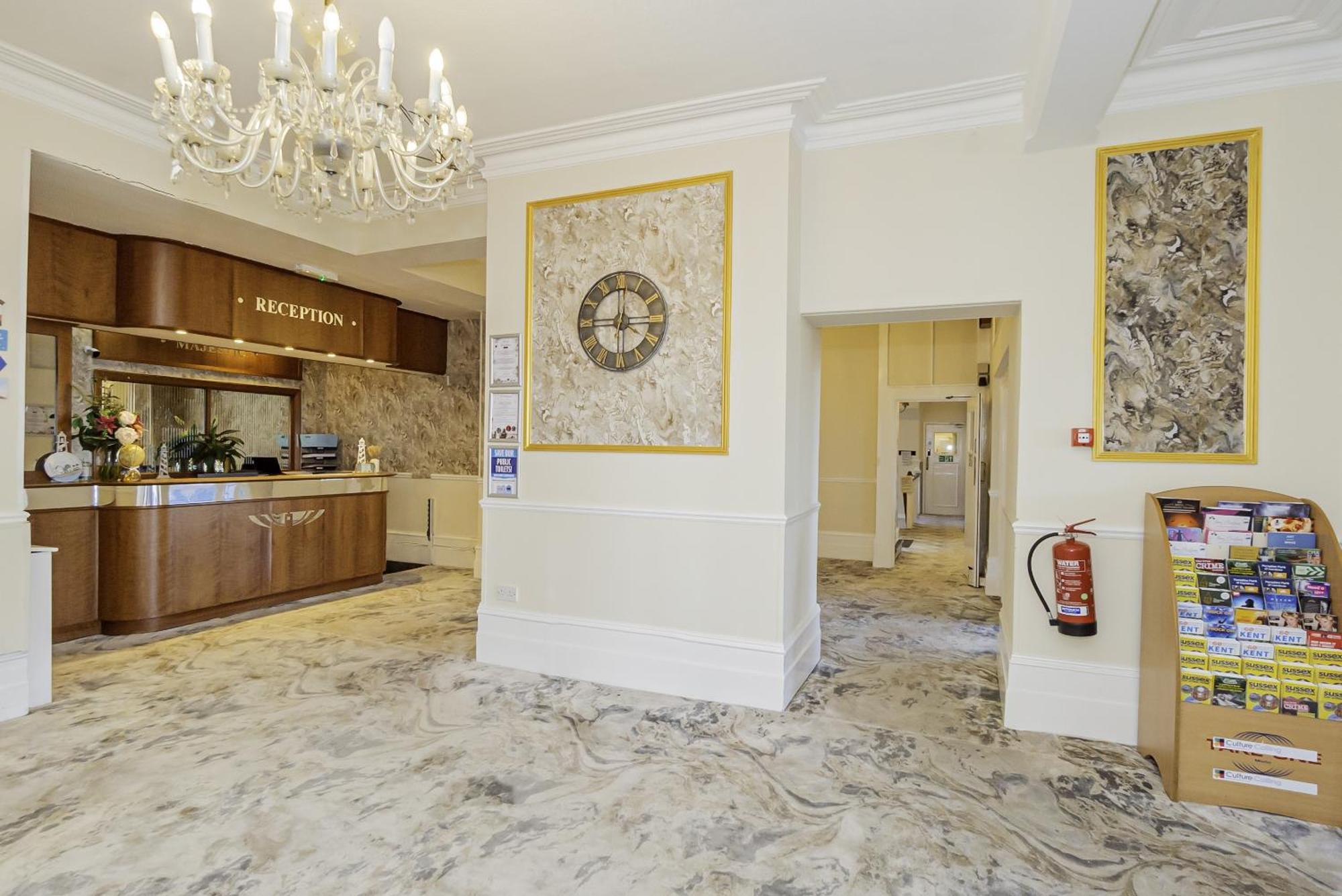 The Majestic Hotel WTA WTA Eastbourne Exterior foto