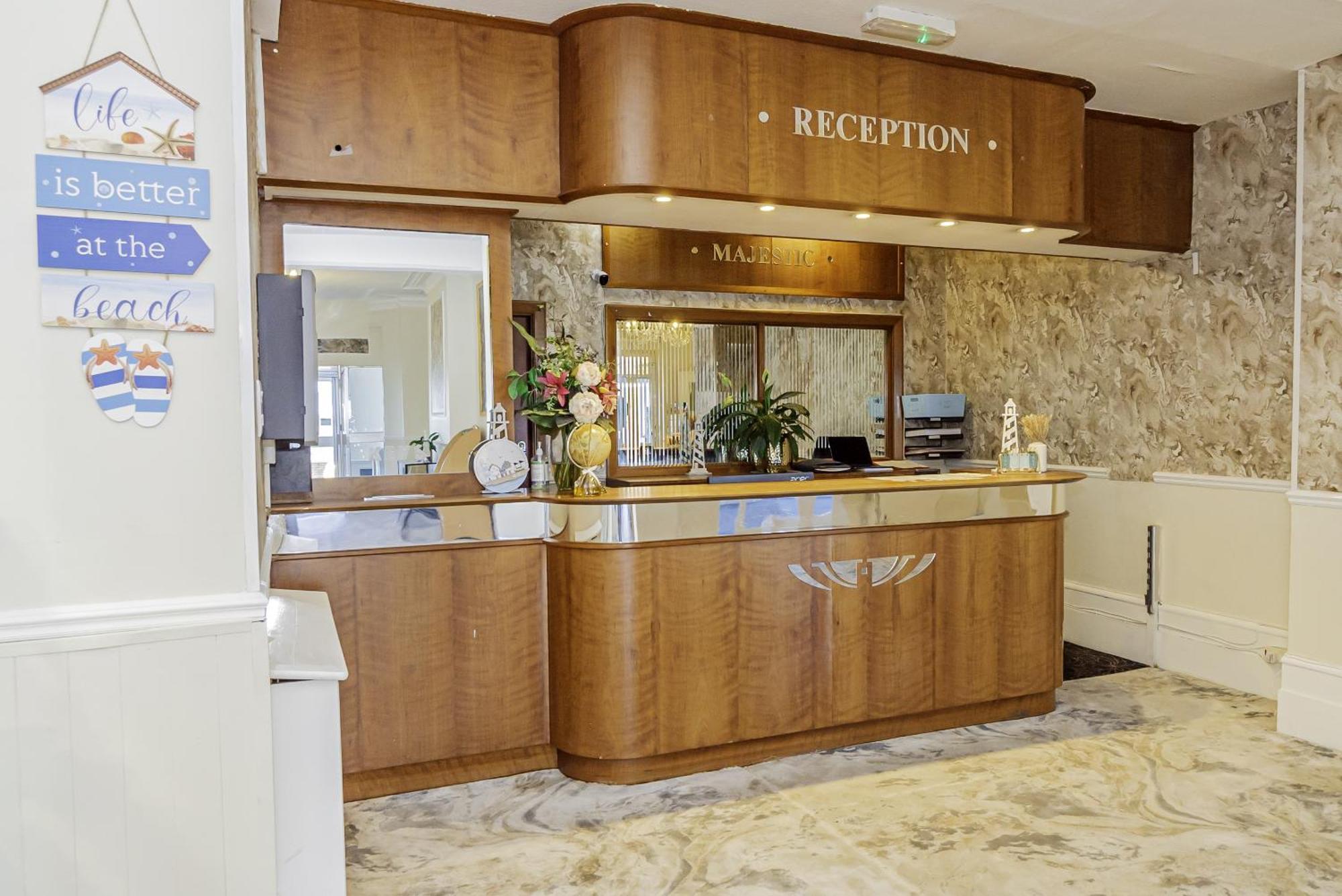 The Majestic Hotel WTA WTA Eastbourne Exterior foto
