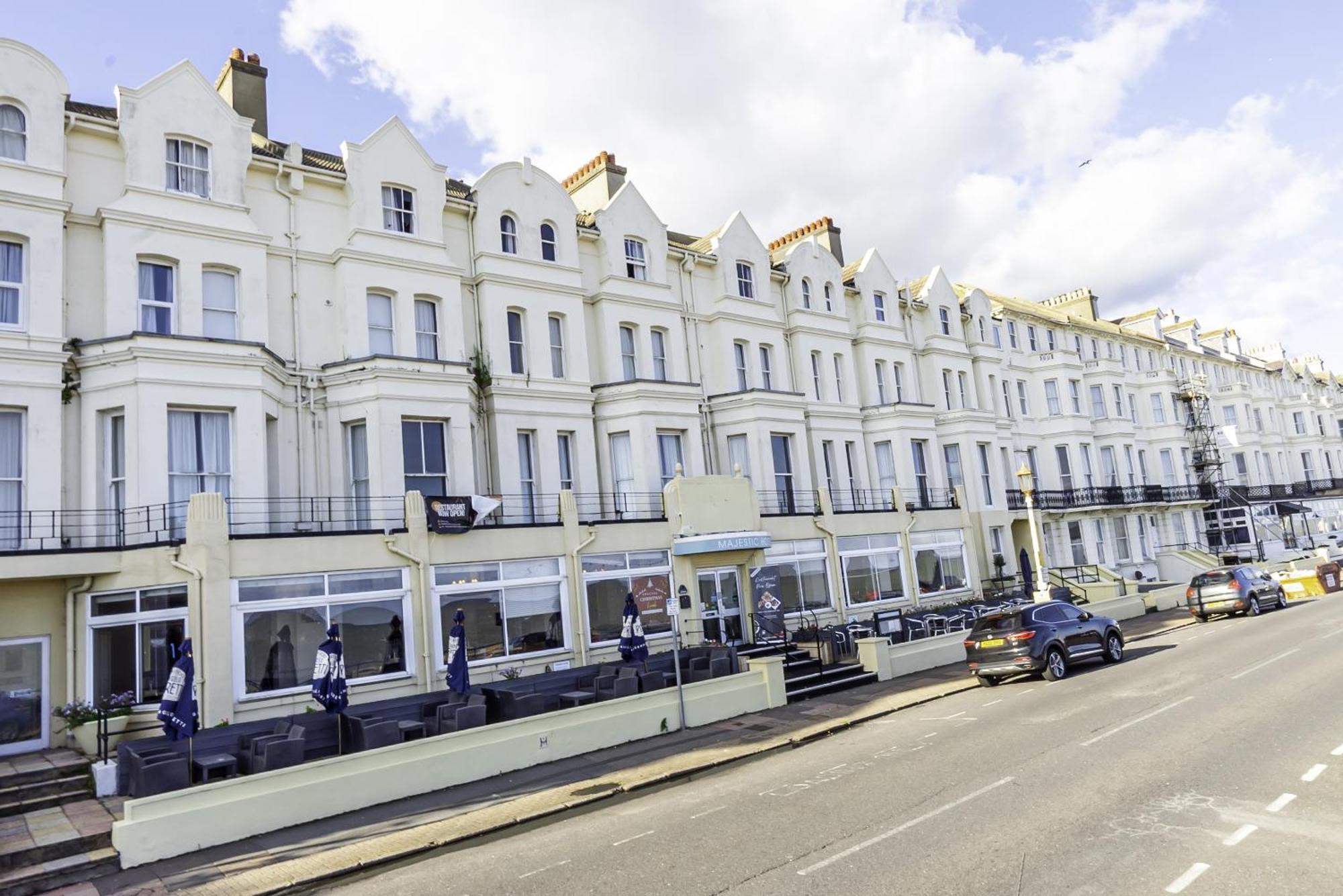 The Majestic Hotel WTA WTA Eastbourne Exterior foto