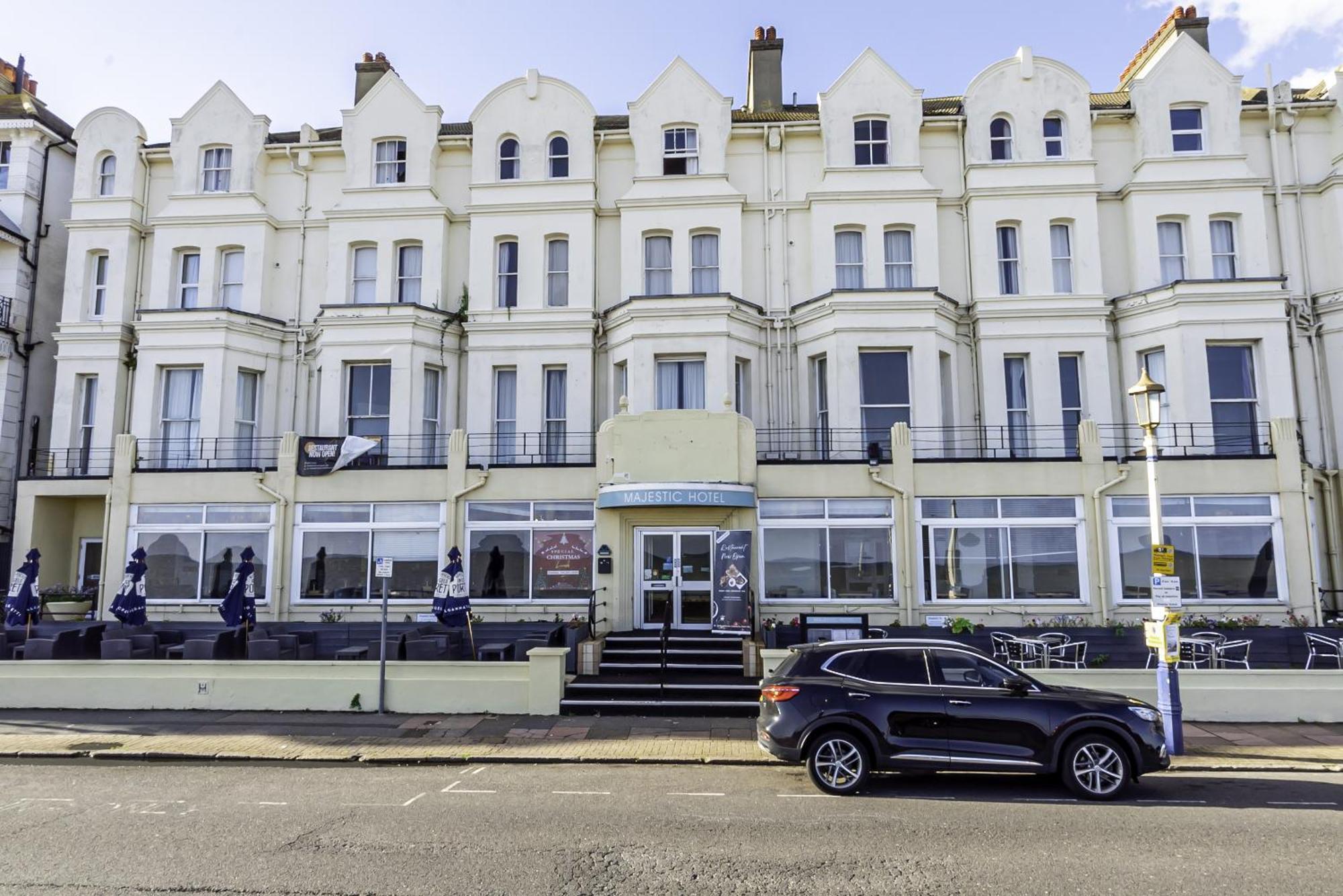 The Majestic Hotel WTA WTA Eastbourne Exterior foto