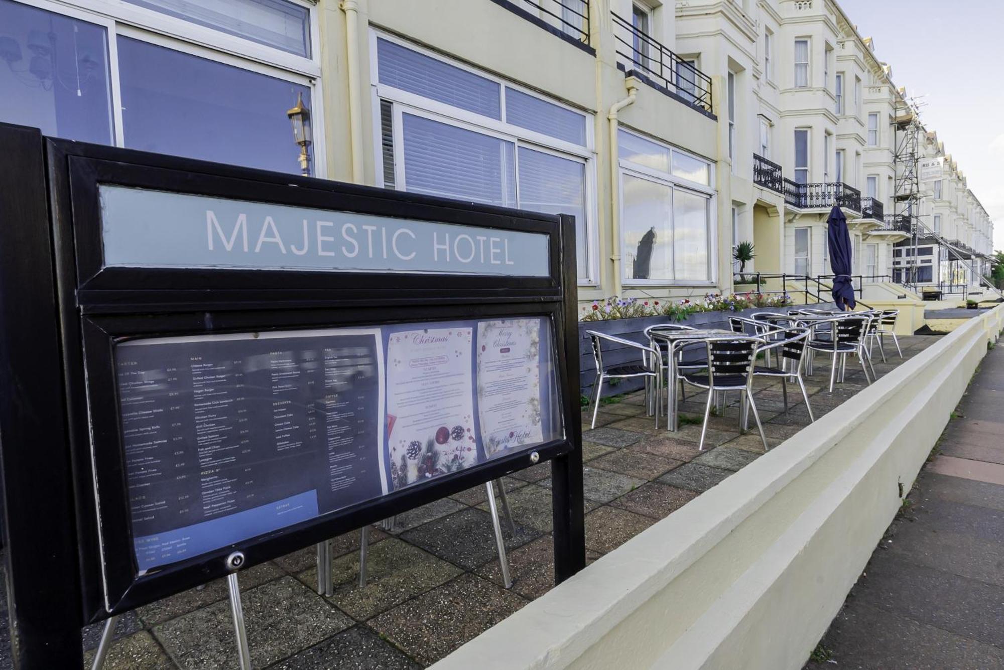 The Majestic Hotel WTA WTA Eastbourne Exterior foto