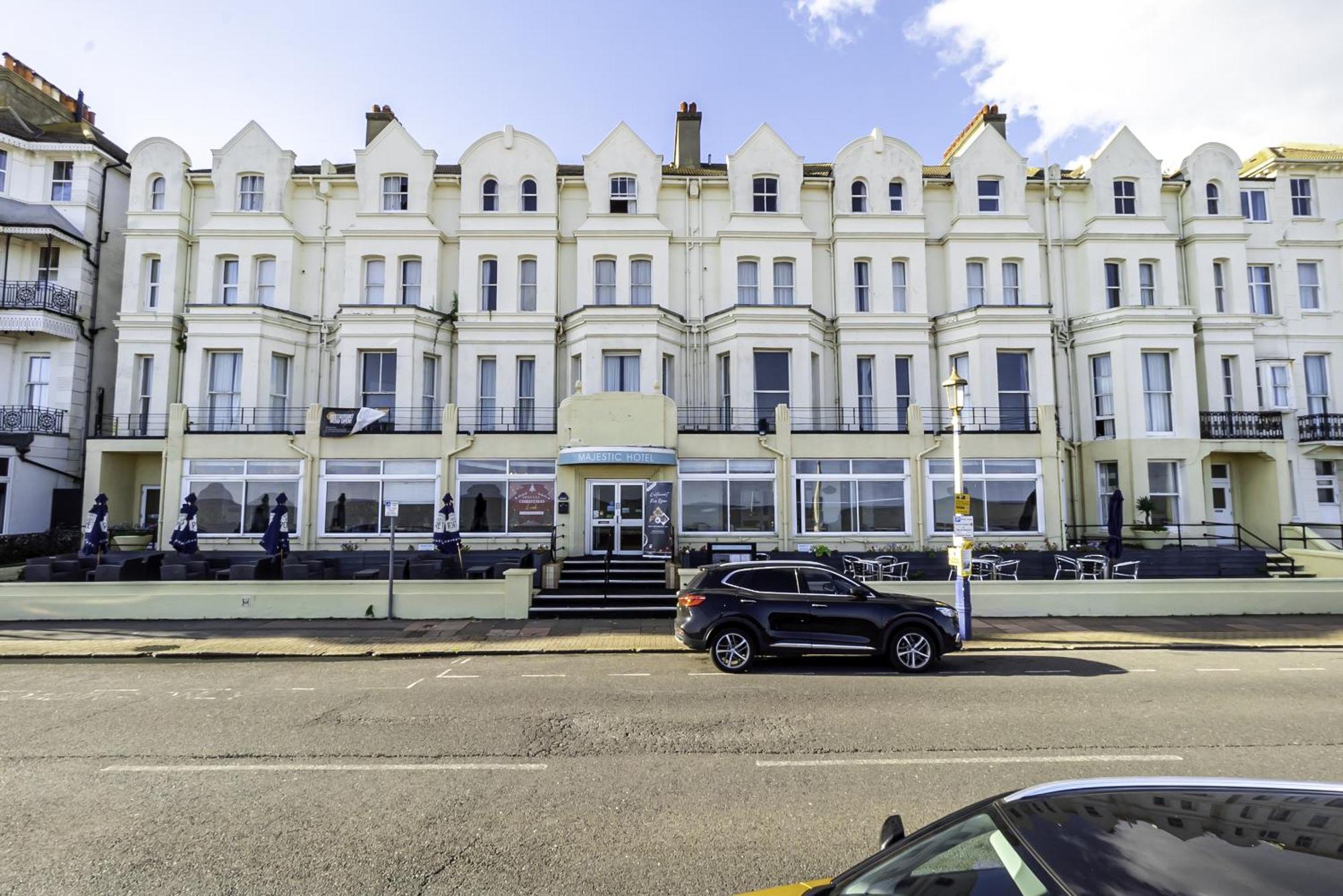 The Majestic Hotel WTA WTA Eastbourne Exterior foto